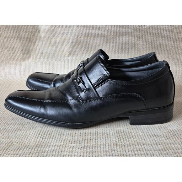 Apt. 9 Ortholite Impressions Black Buckle Dress 12M Memory Foam Shoes Loafers - Picture 6 of 12